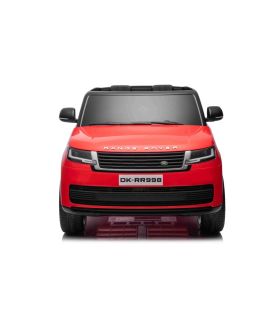 Voiture électrique 2 places 12V Range Rover SUV Lift Rouge - Pack Luxe