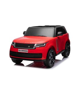 Voiture électrique 2 places 12V Range Rover SUV Lift Rouge - Pack Luxe