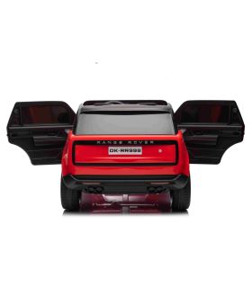 Voiture électrique 2 places 12V Range Rover SUV Lift Rouge - Pack Luxe