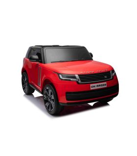 Voiture électrique 2 places 12V Range Rover SUV Lift Rouge - Pack Luxe