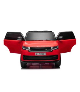 Voiture électrique 2 places 12V Range Rover SUV Lift Rouge - Pack Luxe