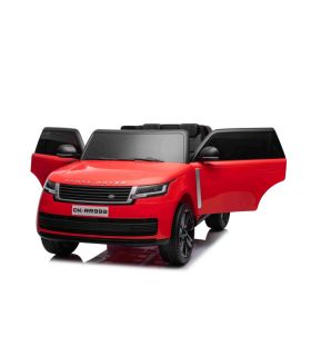 Voiture électrique 2 places 12V Range Rover SUV Lift Rouge - Pack Luxe