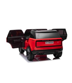 Voiture électrique 2 places 12V Range Rover SUV Lift Rouge - Pack Luxe