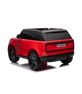 Voiture électrique 2 places 12V Range Rover SUV Lift Rouge - Pack Luxe
