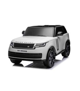 Voiture électrique 2 places 12V Range Rover SUV Lift Blanche - Pack Luxe