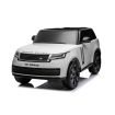 Voiture électrique 2 places 12V Range Rover SUV Lift Blanche - Pack Luxe