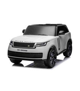 Voiture électrique 2 places 12V Range Rover SUV Lift Blanche - Pack Luxe