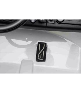 Voiture électrique 2 places 12V Range Rover SUV Lift Blanche - Pack Luxe