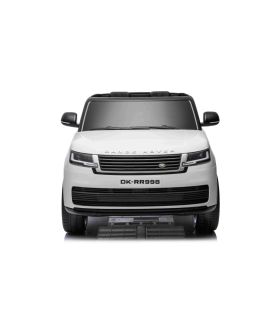 Voiture électrique 2 places 12V Range Rover SUV Lift Blanche - Pack Luxe