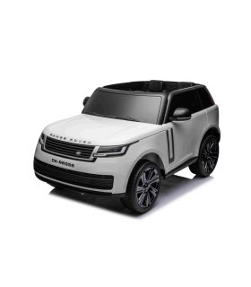 Voiture électrique 2 places 12V Range Rover SUV Lift Blanche - Pack Luxe