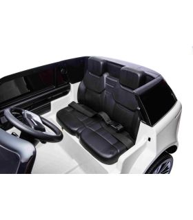 Voiture électrique 2 places 12V Range Rover SUV Lift Blanche - Pack Luxe