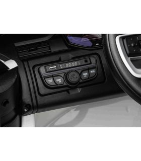 Voiture électrique 2 places 12V Range Rover SUV Lift Blanche - Pack Luxe