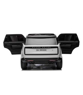 Voiture électrique 2 places 12V Range Rover SUV Lift Blanche - Pack Luxe