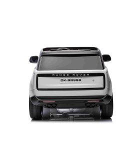 Voiture électrique 2 places 12V Range Rover SUV Lift Blanche - Pack Luxe