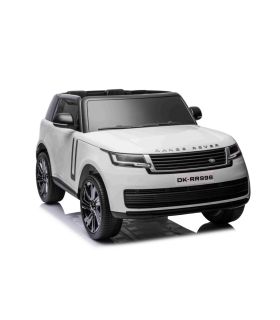 Voiture électrique 2 places 12V Range Rover SUV Lift Blanche - Pack Luxe