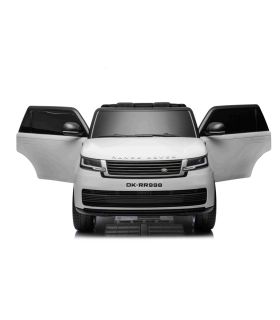 Voiture électrique 2 places 12V Range Rover SUV Lift Blanche - Pack Luxe