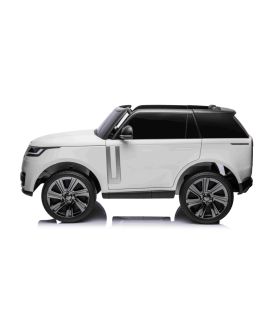Voiture électrique 2 places 12V Range Rover SUV Lift Blanche - Pack Luxe