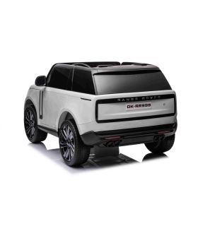 Voiture électrique 2 places 12V Range Rover SUV Lift Blanche - Pack Luxe