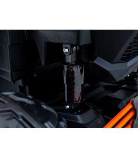 Buggy électrique 2 places 24V Maverick Turbo RR Orange - Pack Luxe