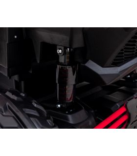 Buggy électrique 2 places 24V Maverick Turbo RR Rouge - Pack Luxe