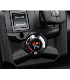 Buggy électrique 2 places 24V Maverick Turbo RR Rouge - Pack Luxe