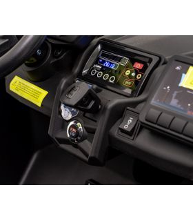 Buggy électrique 2 places 24V Maverick Turbo RR Vert - Pack Luxe