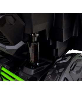Buggy électrique 2 places 24V Maverick Turbo RR Vert - Pack Luxe