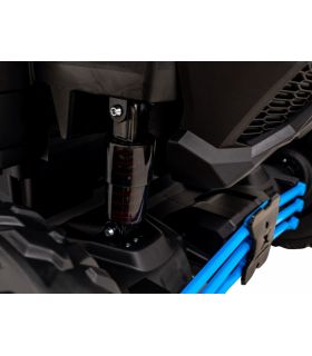 Buggy électrique 2 places 24V Maverick Turbo RR Bleu - Pack Luxe