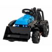 Tracteur Excavateur 6 Volts G320 Bleu