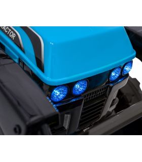 Tracteur Excavateur 6 Volts G320 Bleu