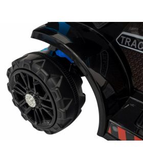 Tracteur Excavateur 6 Volts G320 Bleu
