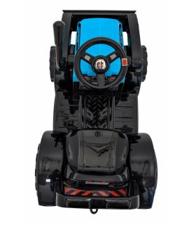 Tracteur Excavateur 6 Volts G320 Bleu