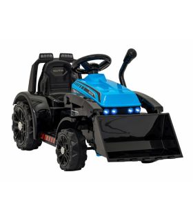 Tracteur Excavateur 6 Volts G320 Bleu