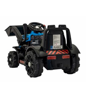 Tracteur Excavateur 6 Volts G320 Bleu