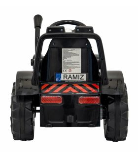 Tracteur Excavateur 6 Volts G320 Bleu