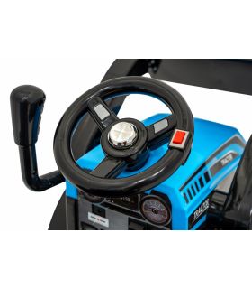 Tracteur Excavateur 6 Volts G320 Bleu
