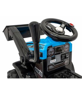 Tracteur Excavateur 6 Volts G320 Bleu