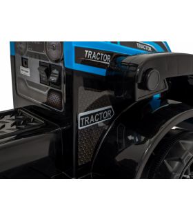 Tracteur Excavateur 6 Volts G320 Bleu