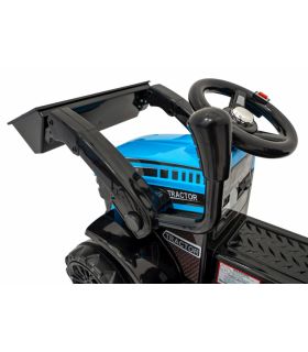 Tracteur Excavateur 6 Volts G320 Bleu