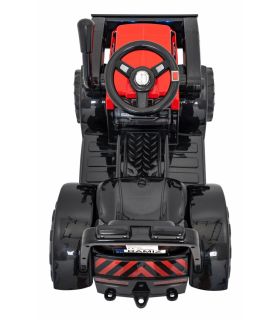 Tracteur Excavateur 6 Volts G320 Rouge