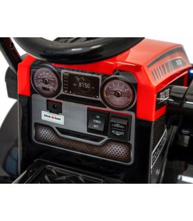 Tracteur Excavateur 6 Volts G320 Rouge