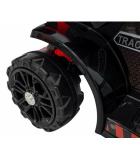 Tracteur Excavateur 6 Volts G320 Rouge