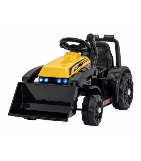 Tracteur Excavateur 6 Volts G320 Jaune