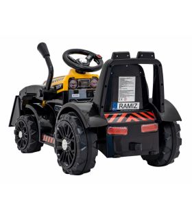 Tracteur Excavateur 6 Volts G320 Jaune