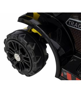 Tracteur Excavateur 6 Volts G320 Jaune