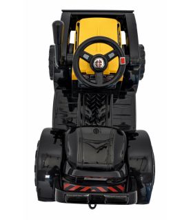 Tracteur Excavateur 6 Volts G320 Jaune