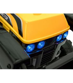 Tracteur Excavateur 6 Volts G320 Jaune