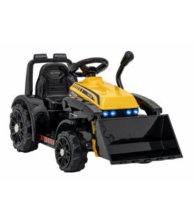 Tracteur Excavateur 6 Volts G320 Jaune