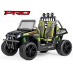 Véhicule 4x4 Peg Perego POLARIS RZR PRO Green Shadow - 24 V