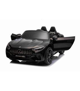 Voiture électrique 12V Mercedes SL63 Noire - Pack Luxe